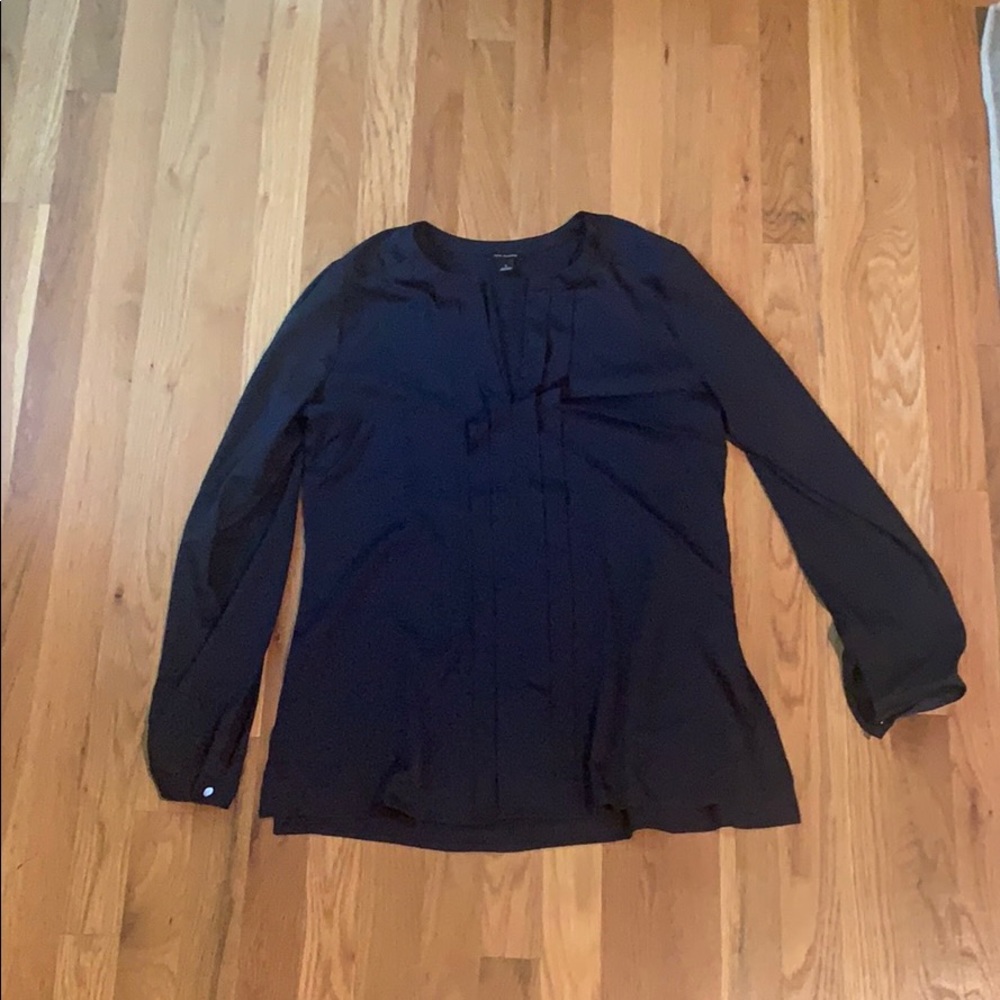 Navy Blouse
